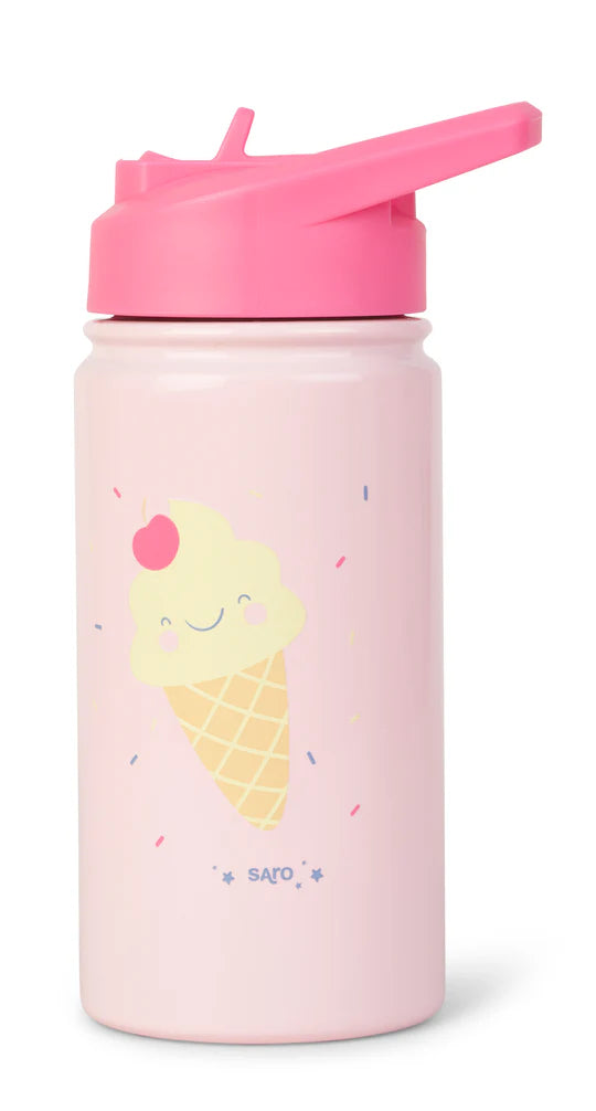 350ml Kids Thermos Bottle  (Ice Cream)