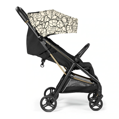 graphic gold peg perego PegPerego Selfie Stroller (Graphic Gold) – SAM & SAB BABY STORE