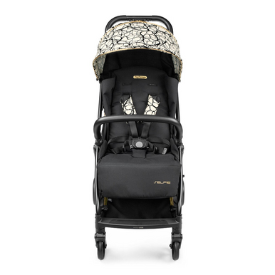 PegPerego Selfie Stroller (Graphic Gold) – SAM & SAB BABY STORE
