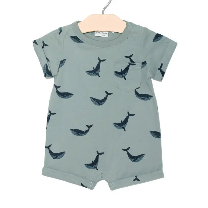 baby-spring-and-summer-short-sleeve-romper-blue-whales