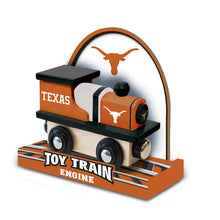 Load image into Gallery viewer, Texas Longhorns Toy Train Engine
