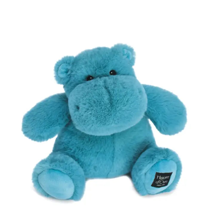 Emerald Green Hippo Plush