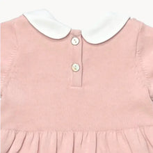 Load image into Gallery viewer, Milan Peter Pan Tulip Knit Baby Sweater Dress (Organic)
