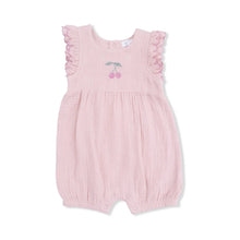 Load image into Gallery viewer, Solid Muslin Lotus - Scallop Ruffle Shortie

