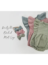 Load image into Gallery viewer, Milana Muslim Bubble Romper + Bow (Orchid)
