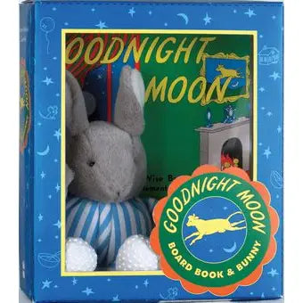 Goodnight Moon Board Book & Bunny: Margaret Wise Brown