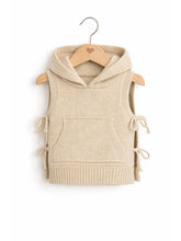 Load image into Gallery viewer, Bunny Hood Vest With Bunny Ears
