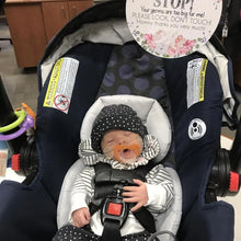 Load image into Gallery viewer, Flower No Touching Baby Car Seat and Stroller Tag
