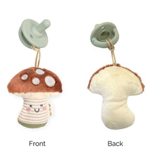 Load image into Gallery viewer, Sweetie Pal™ Plush &amp; Pacifier (Ash the Mushroom)
