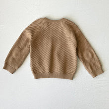 Load image into Gallery viewer, Milan Earthy Baby Raglan Pullover Top Sweater Knit
