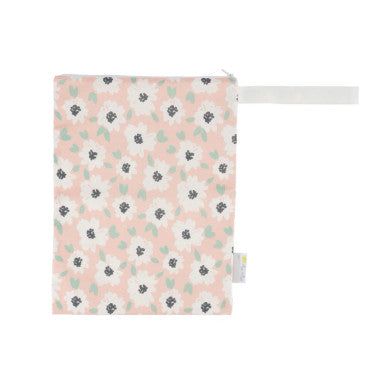 Travel Happens™ Reusable Sealed Wet Bag (Playful Petals)