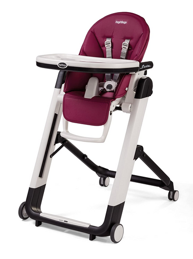 Siesta | High Chairs and Booster Seats (Berry-Raspberry Pink)