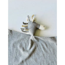 Load image into Gallery viewer, Horse - Organic Baby Lovey Security Blanket Cuddle Cloth
