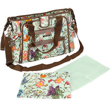 Load image into Gallery viewer, Kalencom Nola Tote Coated Diaper Bag Springtime
