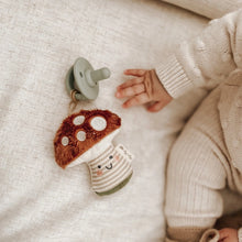 Load image into Gallery viewer, Sweetie Pal™ Plush &amp; Pacifier (Ash the Mushroom)

