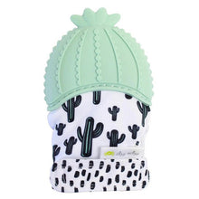 Load image into Gallery viewer, Teething Mittens - CACTUS MITT | Itzy Ritzy
