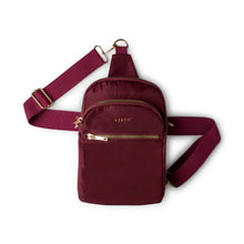 Load image into Gallery viewer, Kedzie Roundtrip Convertible Sling Open Stock (Burgundy)
