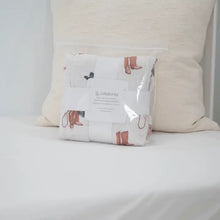 Load image into Gallery viewer, Life Is Better In Boots Western Baby Toddler Muslin Blanket
