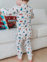 Load image into Gallery viewer, London Paddington | Kids&#39; Organic PJ Set
