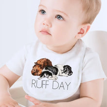 Load image into Gallery viewer, Ruff Day Baby Bib

