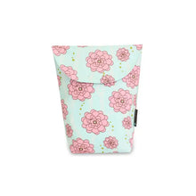 Load image into Gallery viewer, Waterproof Diaper Pouch / Accessory Storage Bag (Blooming Chain)

