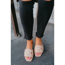 Load image into Gallery viewer, Golden Hour Quilted Sandals
