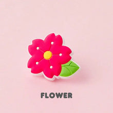 Load image into Gallery viewer, FlexCharmz Decorative Charms for FlexBox Lunchbox &amp; FlexWare (Flower)

