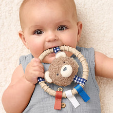 Load image into Gallery viewer, Itzy Ring Pal™ - Teething Ring with Plush Character
