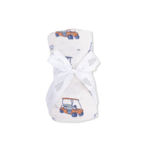 Load image into Gallery viewer, Zooming Golf Carts - Swaddle Blanket
