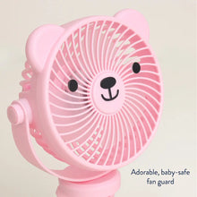 Load image into Gallery viewer, Itzy Breeze 3-Speed Stroller Fan™ (Pink)
