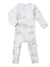 Load image into Gallery viewer, Snuggle Honey duck pond grow suit  (6-12months)
