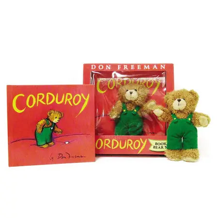 Corduroy Book And Bear