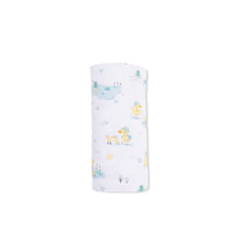 Load image into Gallery viewer, Frog and Duck Pond - Swaddle Blanket
