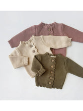 Load image into Gallery viewer, Baby Sophia Sweater Olive
