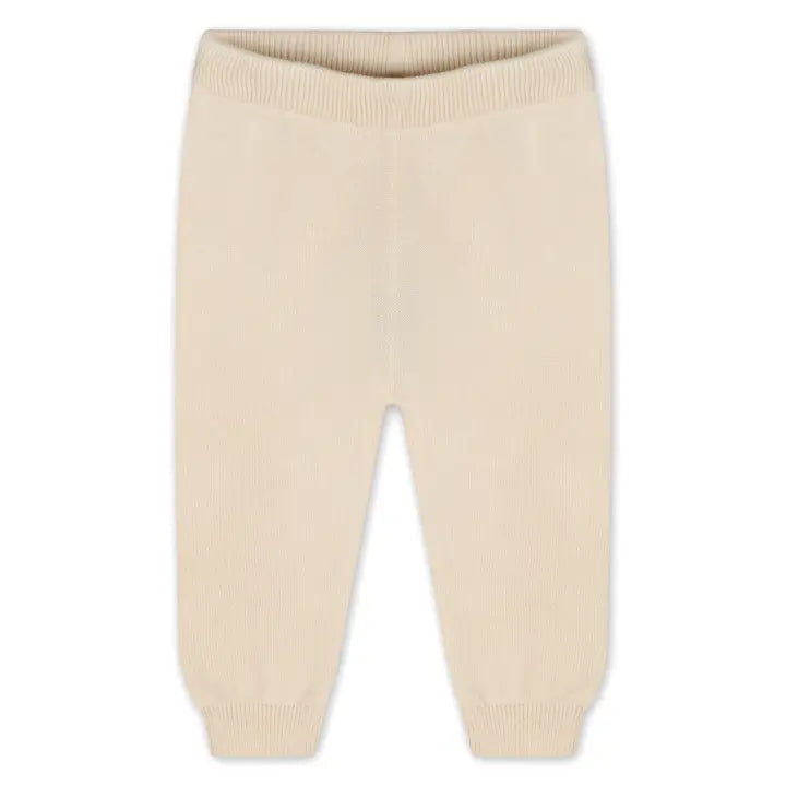 Pocket Sweater Knit Baby Legging Pants (Organic Cotton-Natural)