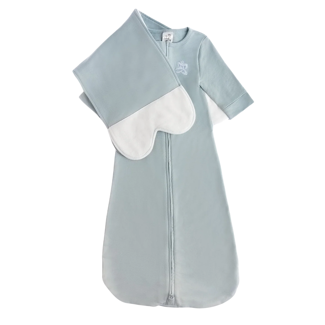 Butterfly Swaddle - Blue