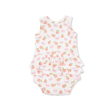 Load image into Gallery viewer, Little Peaches - Ruffle Tank Bodysuit
