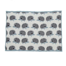 Load image into Gallery viewer, Baby Hedgehog Blanket (Blue)
