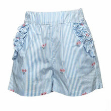 Load image into Gallery viewer, Stripe Floral Shorts
