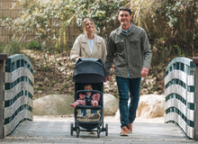 Load image into Gallery viewer, Quid³ Stroller (Cosmic Black)
