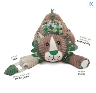 Activity plush Jelekros the lion