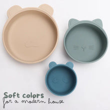 Load image into Gallery viewer, Ali+Oli (3pc) Stackable Snack Bowl Set (Blue Horizon)
