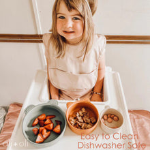 Load image into Gallery viewer, Ali+Oli (3pc) Stackable Snack Bowl Set (Citrus Splash)
