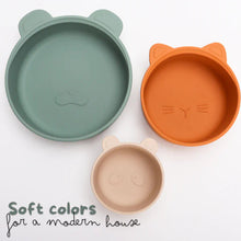 Load image into Gallery viewer, Ali+Oli (3pc) Stackable Snack Bowl Set (Citrus Splash)
