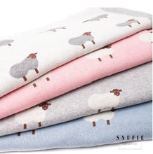 Load image into Gallery viewer, Baby blanket sheep -pink
