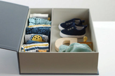 Baby keepsake overflow box