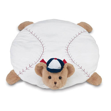 Bearington Lil' Slugger Baseball Belly Blanket