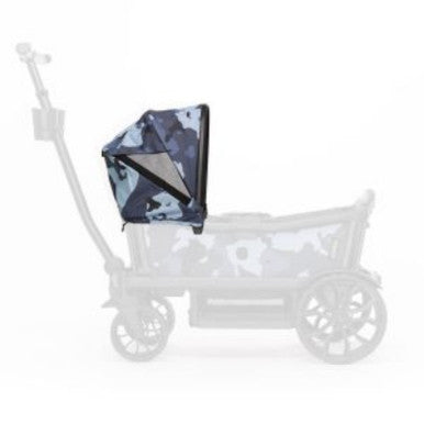 Veer Retractable Canopy | Blue Camo