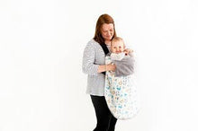 Load image into Gallery viewer, Cheeky Chompers Baby Blanket- Polkadot Pink
