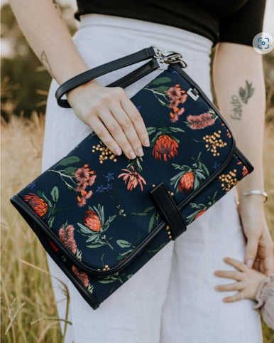 Change/mat botanical floral